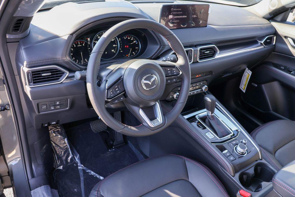 new 2025 Mazda CX-5 car, priced at $39,877