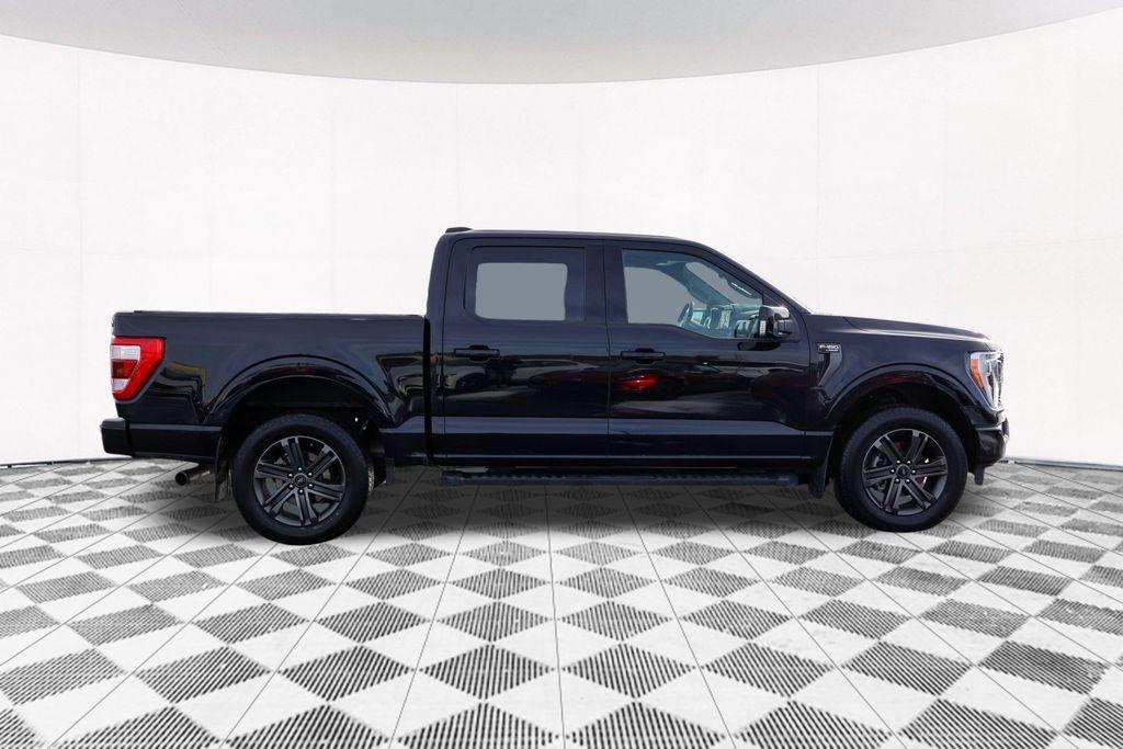 used 2021 Ford F-150 car, priced at $43,995