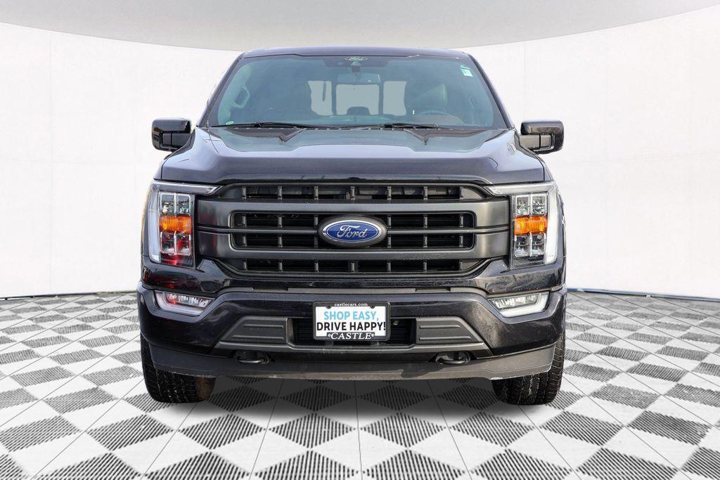 used 2021 Ford F-150 car, priced at $43,995