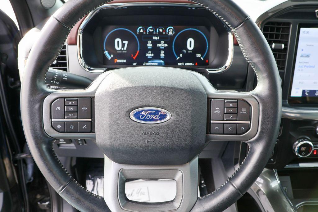 used 2021 Ford F-150 car, priced at $43,995