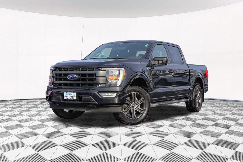 used 2021 Ford F-150 car, priced at $43,995