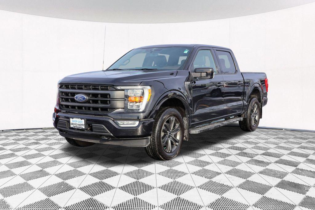 used 2021 Ford F-150 car, priced at $43,995