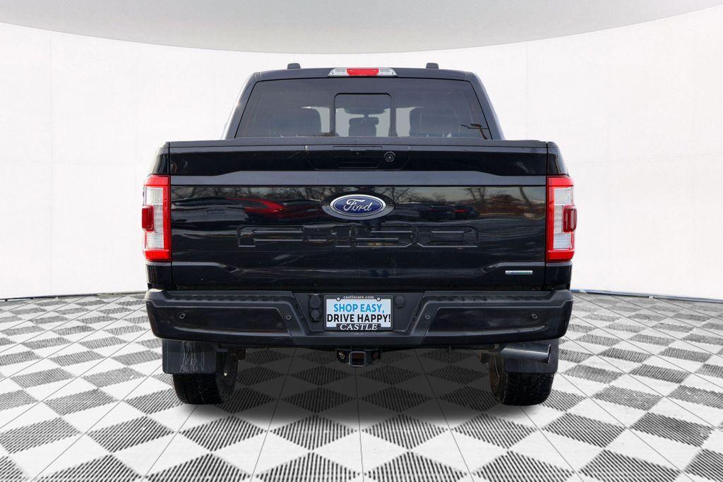 used 2021 Ford F-150 car, priced at $43,995