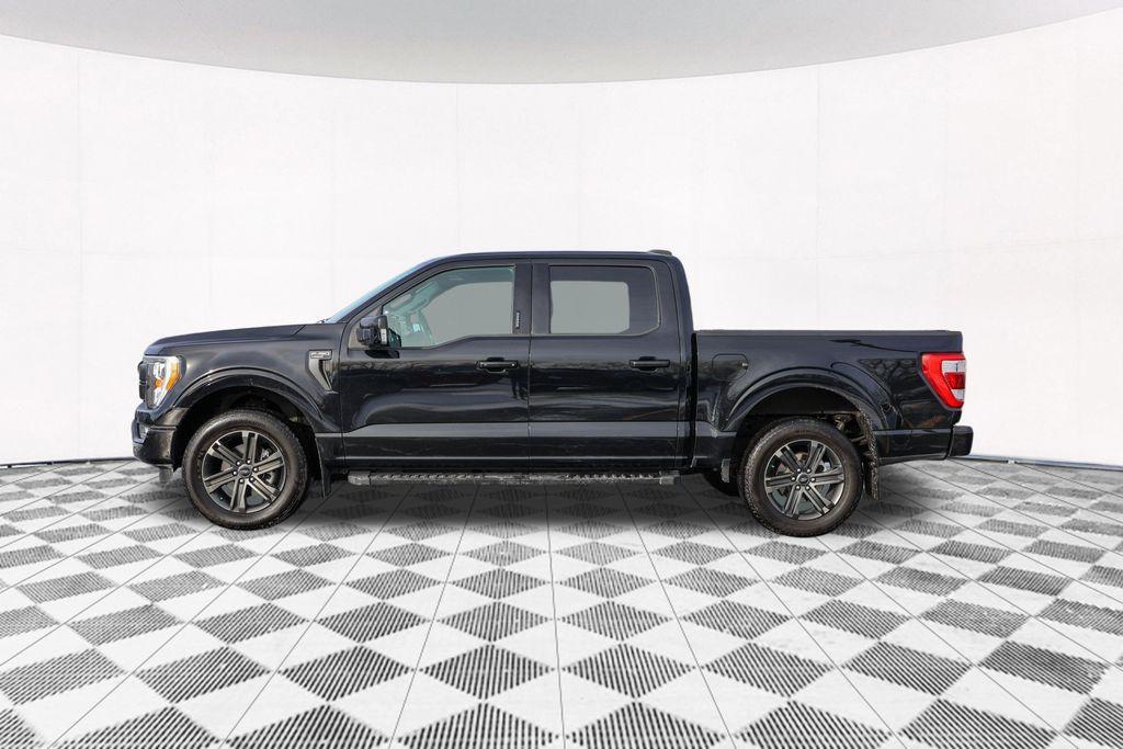 used 2021 Ford F-150 car, priced at $43,995