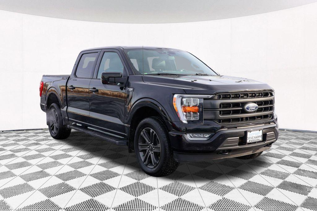 used 2021 Ford F-150 car, priced at $43,995