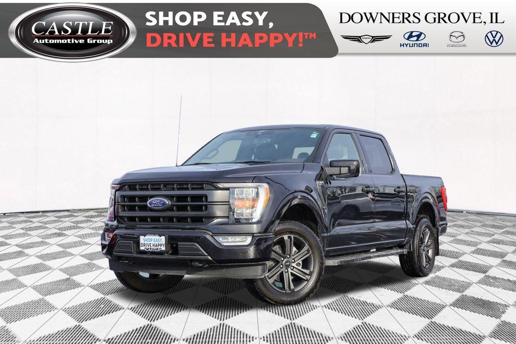 used 2021 Ford F-150 car, priced at $43,995