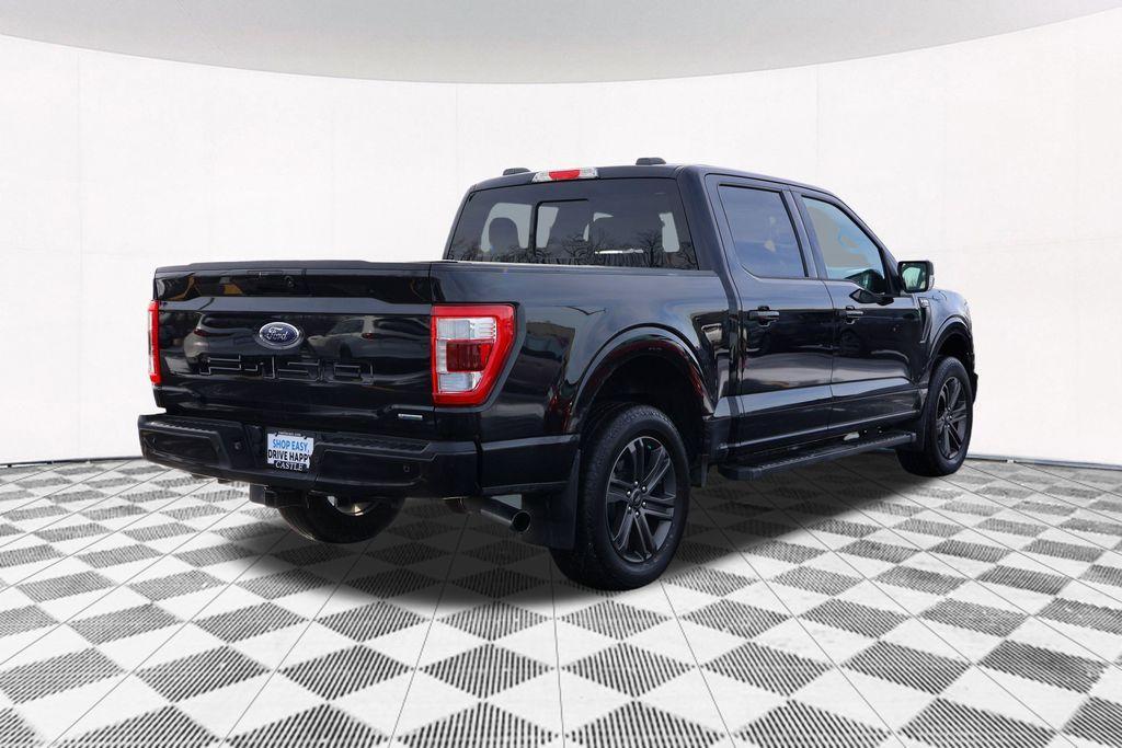 used 2021 Ford F-150 car, priced at $43,995