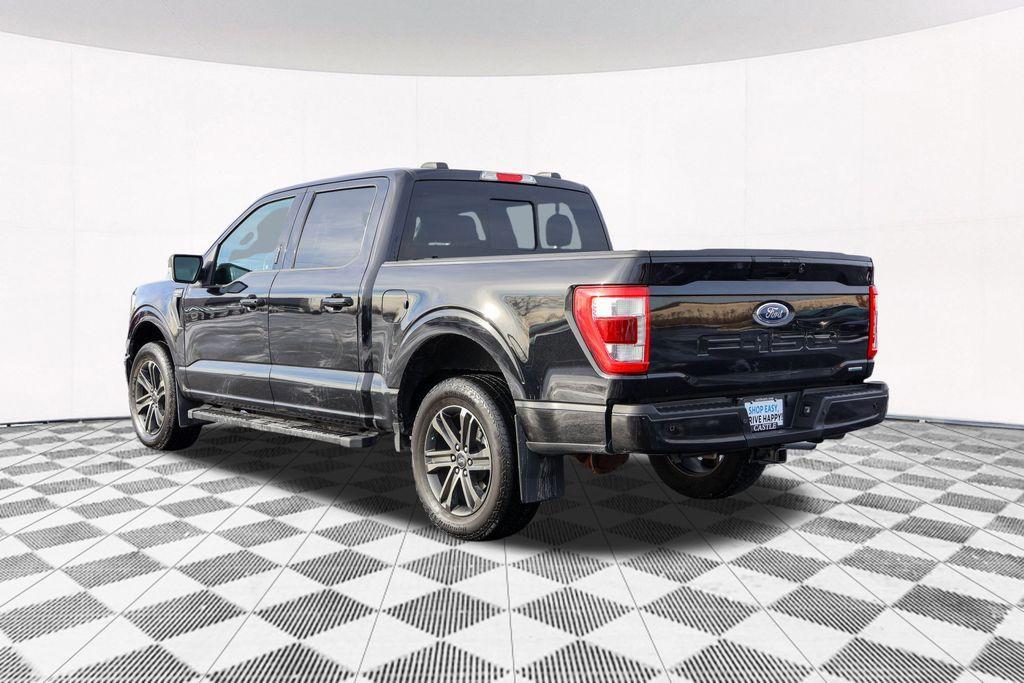 used 2021 Ford F-150 car, priced at $43,995