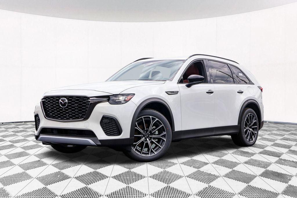 new 2025 Mazda CX-70 car, priced at $57,993