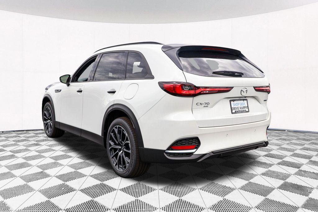 new 2025 Mazda CX-70 car, priced at $57,993