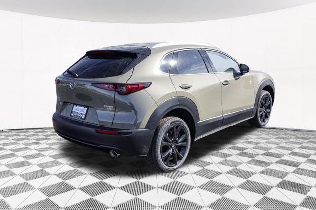 new 2024 Mazda CX-30 car, priced at $33,257