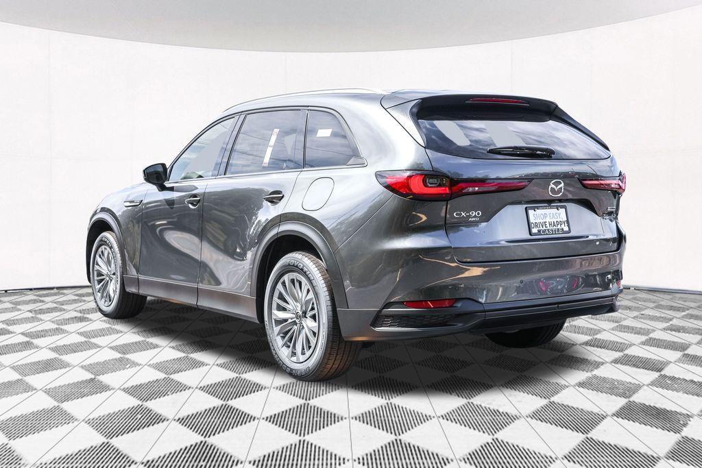 new 2025 Mazda CX-90 car, priced at $40,410