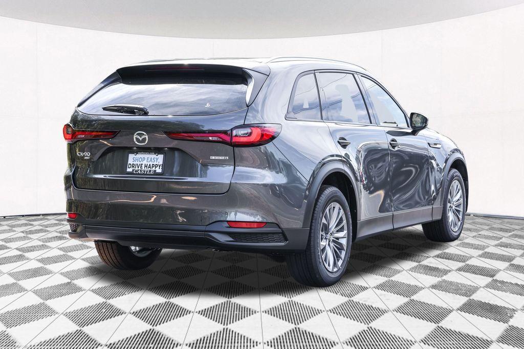 new 2025 Mazda CX-90 car, priced at $40,410