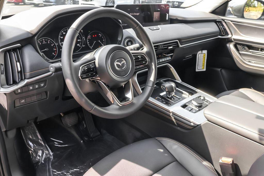 new 2025 Mazda CX-90 car, priced at $40,410