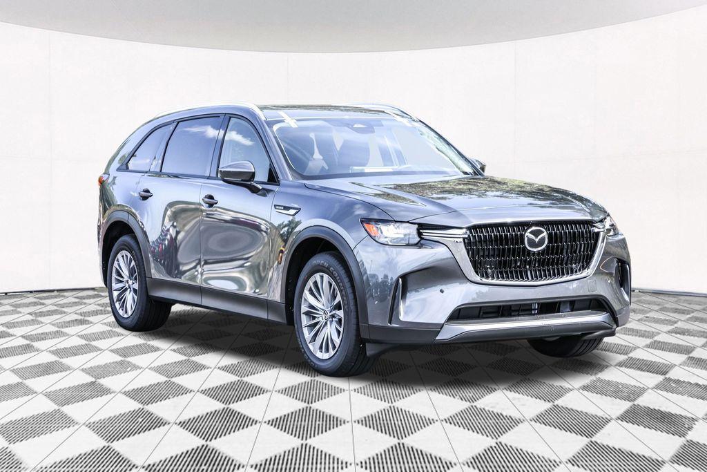 new 2025 Mazda CX-90 car, priced at $40,410