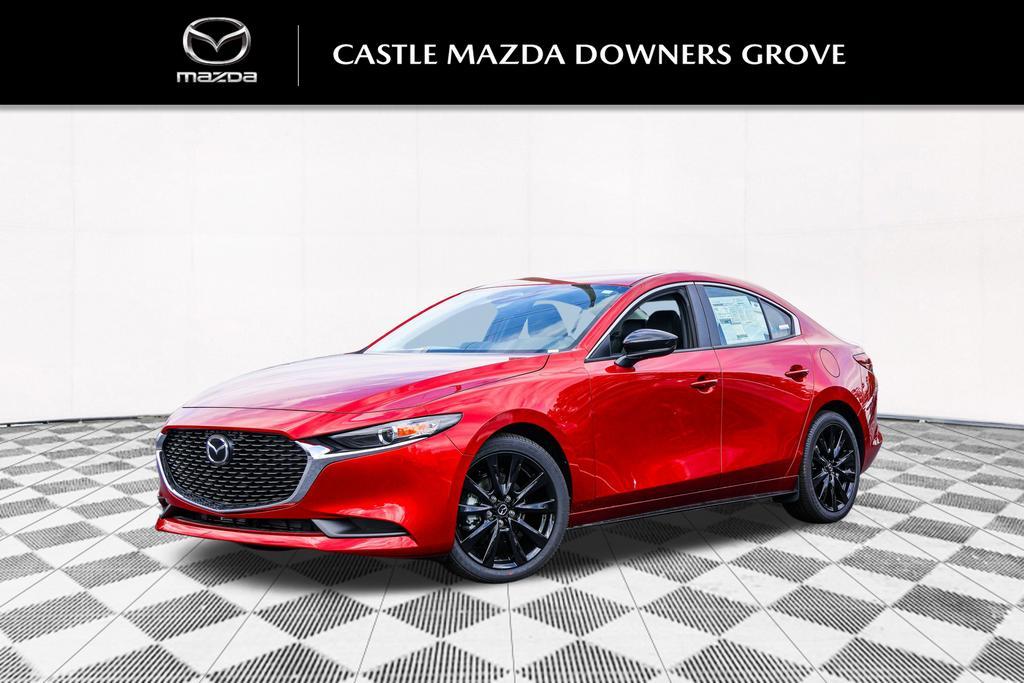 new 2024 Mazda Mazda3 car, priced at $24,998