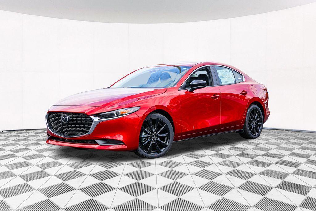 new 2024 Mazda Mazda3 car, priced at $24,248