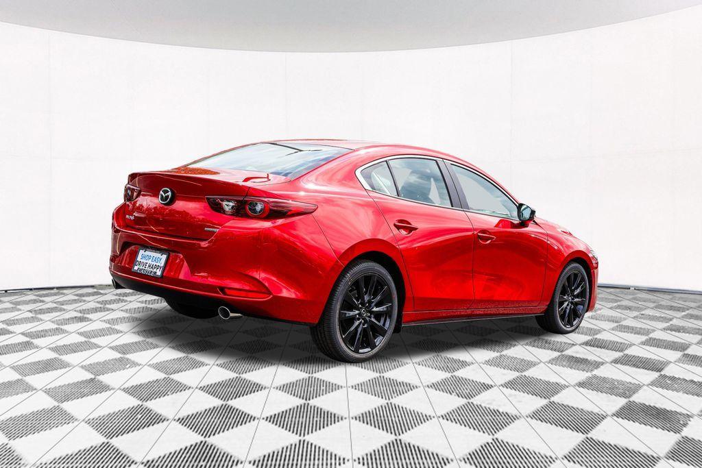 new 2024 Mazda Mazda3 car, priced at $24,248