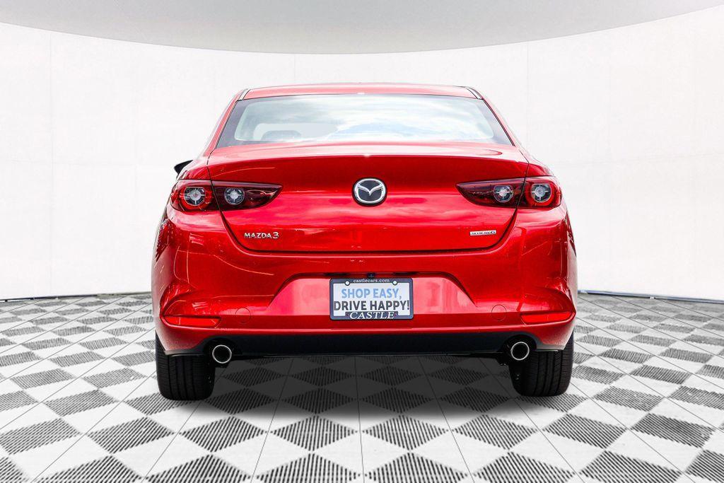 new 2024 Mazda Mazda3 car, priced at $24,248