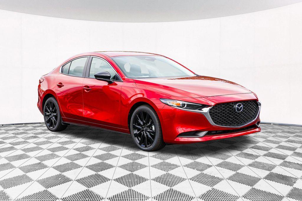 new 2024 Mazda Mazda3 car, priced at $24,248