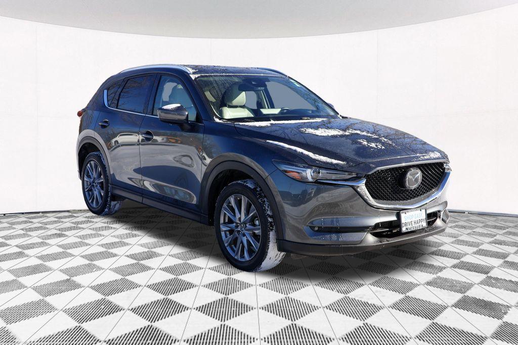 used 2021 Mazda CX-5 car, priced at $23,495