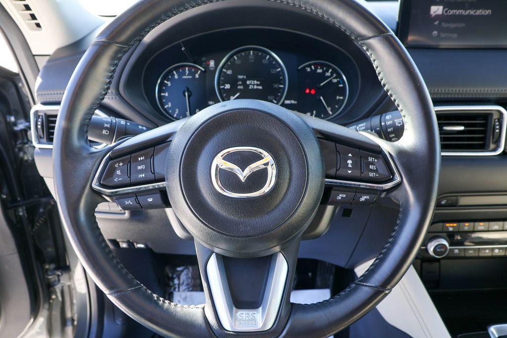 used 2021 Mazda CX-5 car, priced at $23,495