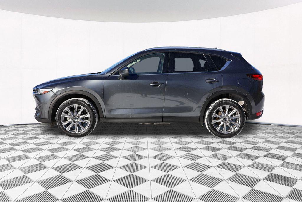 used 2021 Mazda CX-5 car, priced at $23,495