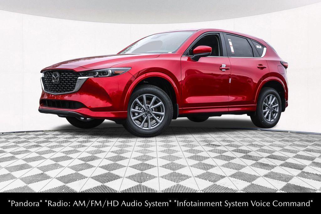 new 2025 Mazda CX-5 car, priced at $33,318