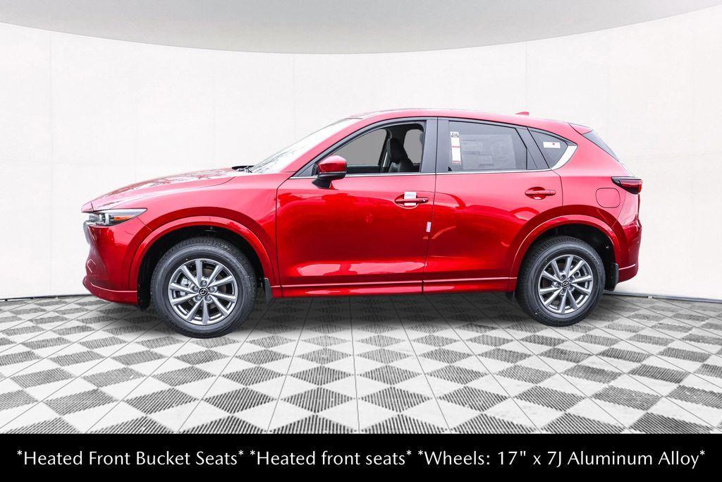 new 2025 Mazda CX-5 car, priced at $33,318