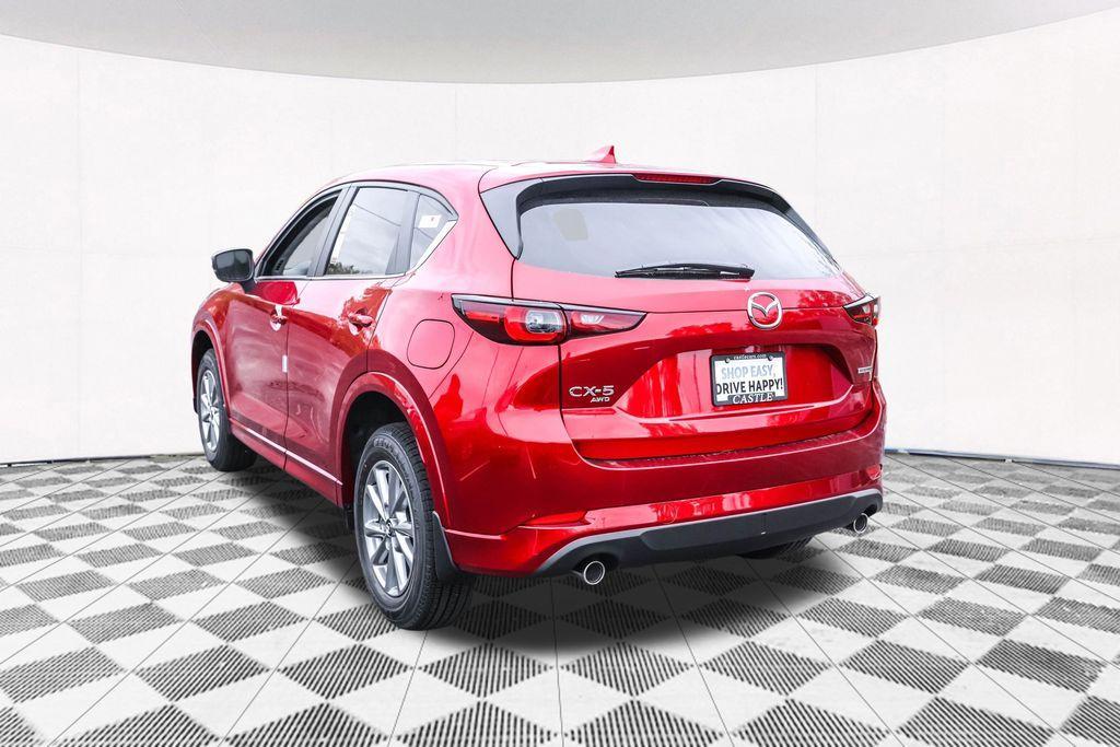 new 2025 Mazda CX-5 car, priced at $32,318