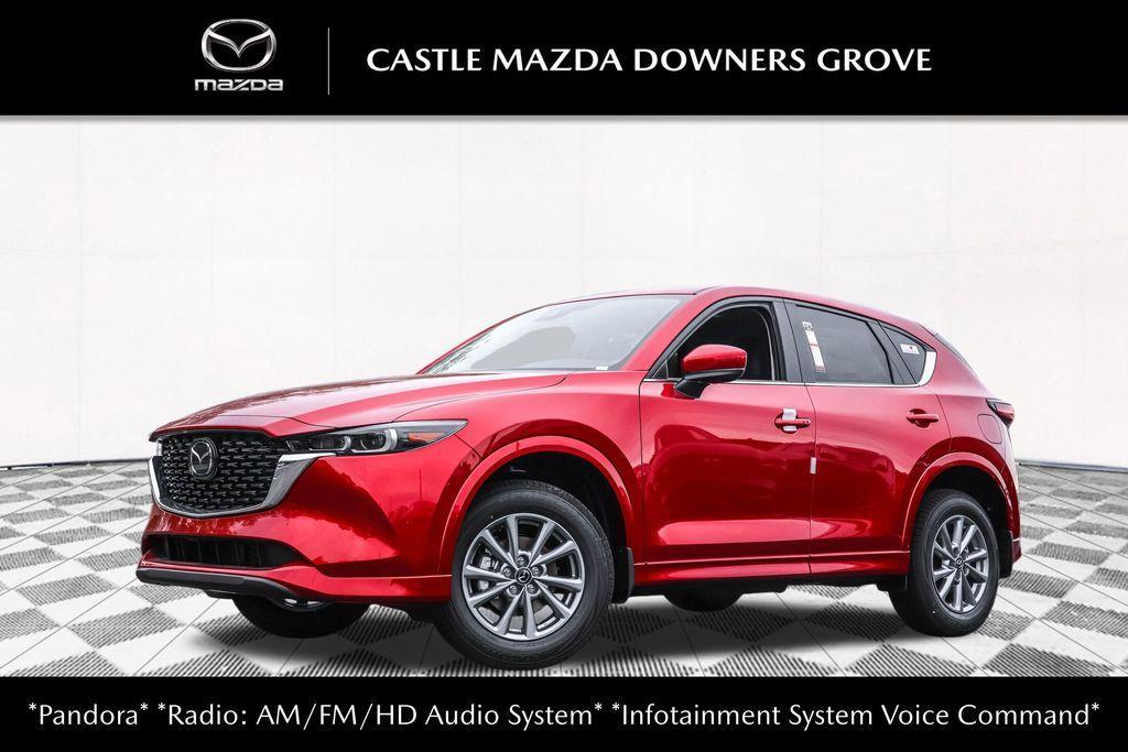 new 2025 Mazda CX-5 car, priced at $33,318
