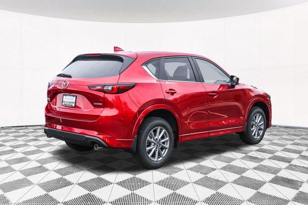 new 2025 Mazda CX-5 car, priced at $32,318