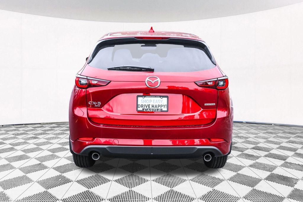 new 2025 Mazda CX-5 car, priced at $32,318