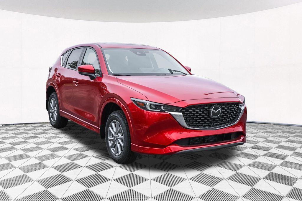 new 2025 Mazda CX-5 car, priced at $32,318