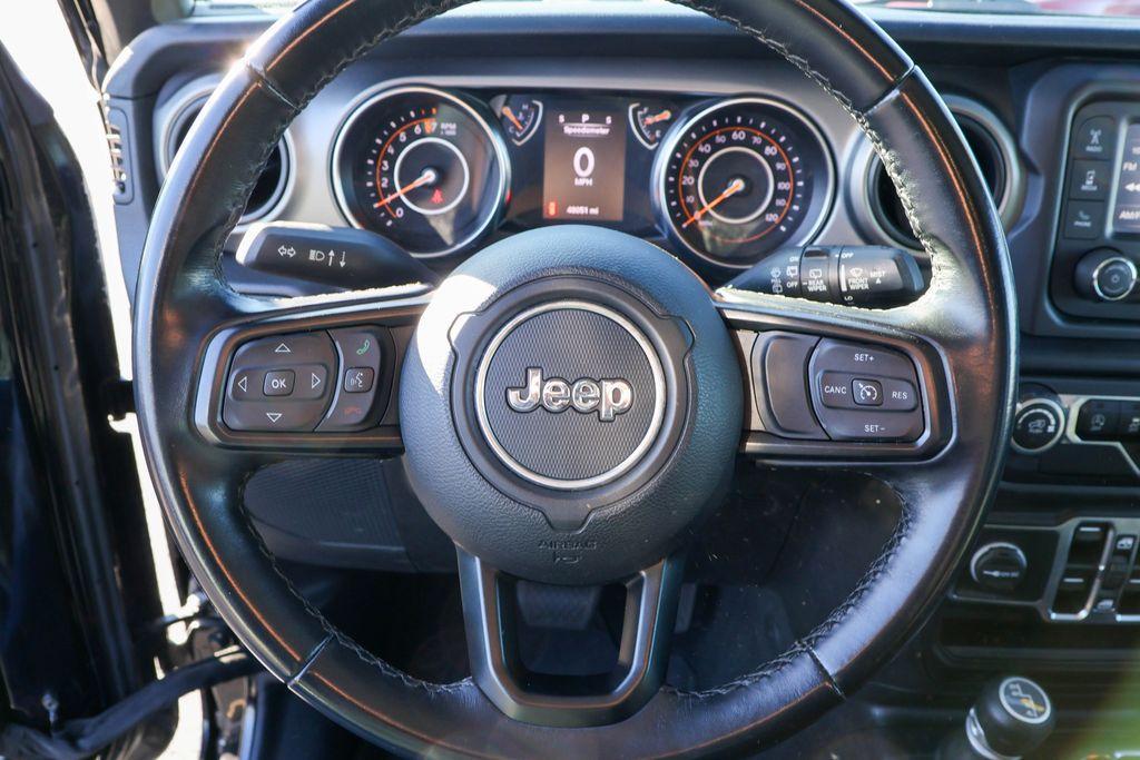 used 2020 Jeep Wrangler Unlimited car, priced at $28,495