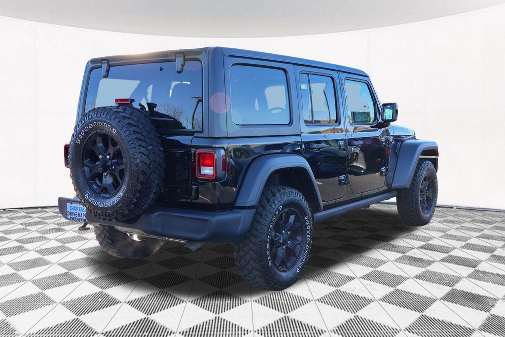 used 2020 Jeep Wrangler Unlimited car, priced at $28,495