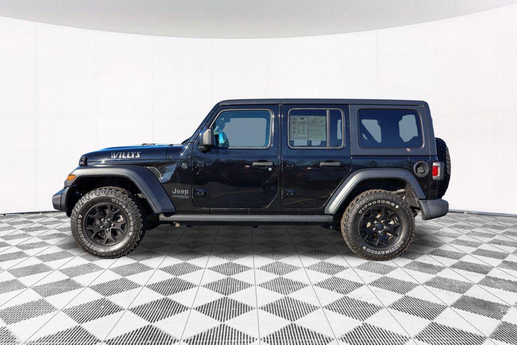 used 2020 Jeep Wrangler Unlimited car, priced at $28,495