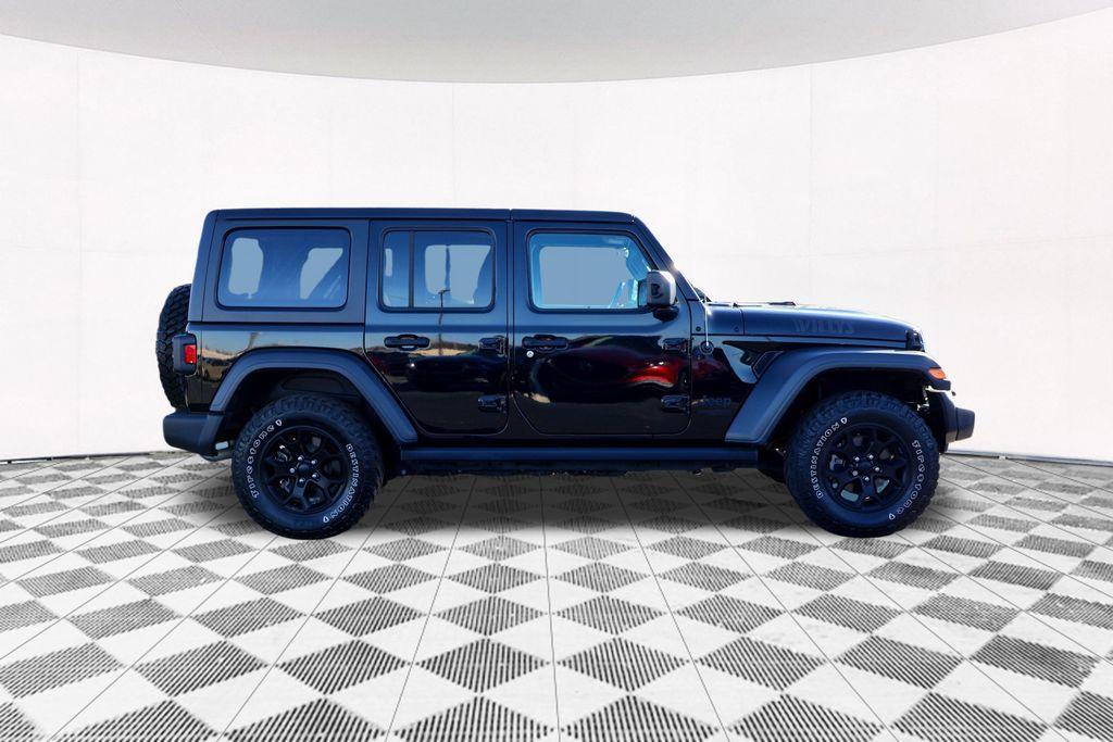 used 2020 Jeep Wrangler Unlimited car, priced at $28,495