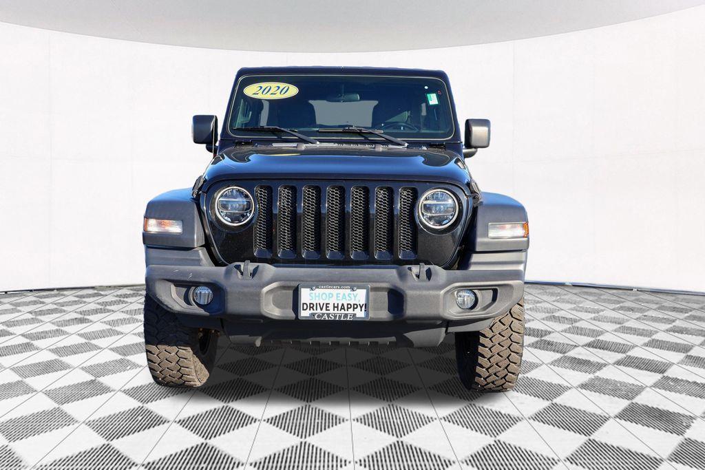 used 2020 Jeep Wrangler Unlimited car, priced at $28,495