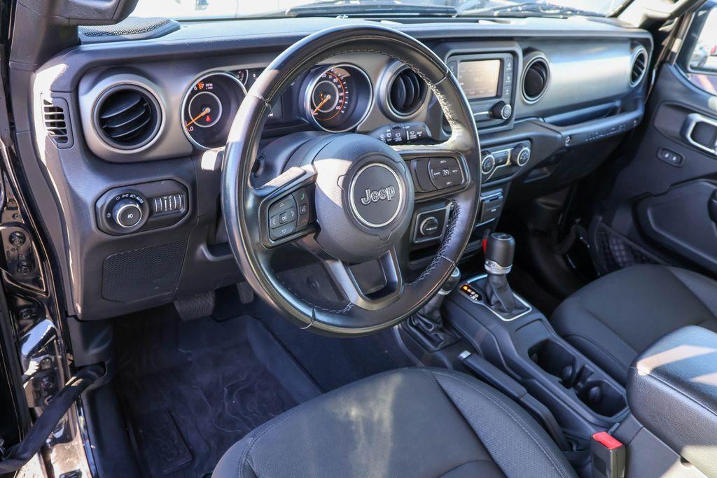 used 2020 Jeep Wrangler Unlimited car, priced at $28,495