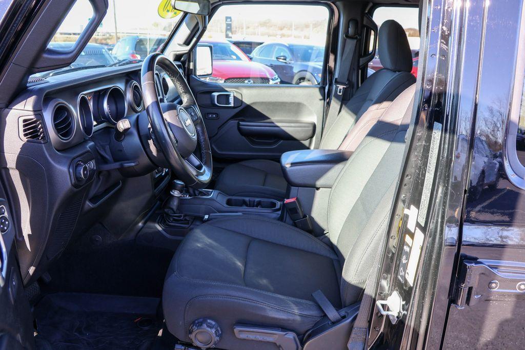 used 2020 Jeep Wrangler Unlimited car, priced at $28,495