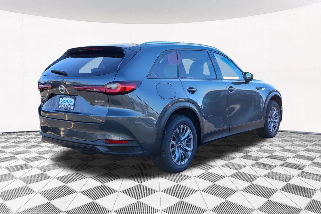 new 2025 Mazda CX-90 PHEV car, priced at $49,215