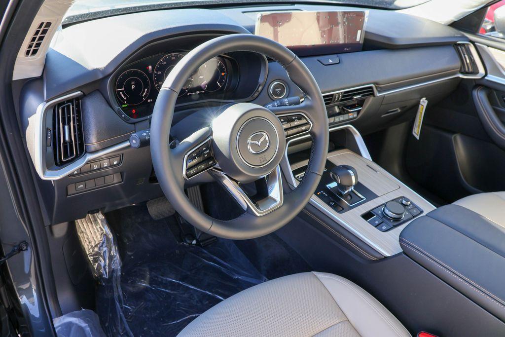 new 2025 Mazda CX-90 PHEV car, priced at $49,215