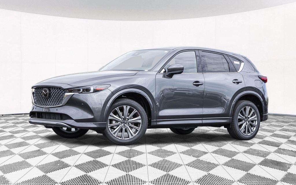 new 2025 Mazda CX-5 car, priced at $40,980