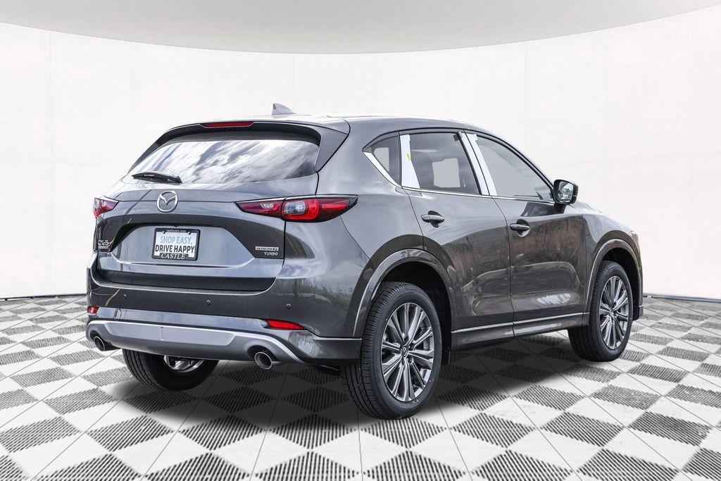 new 2025 Mazda CX-5 car, priced at $40,980