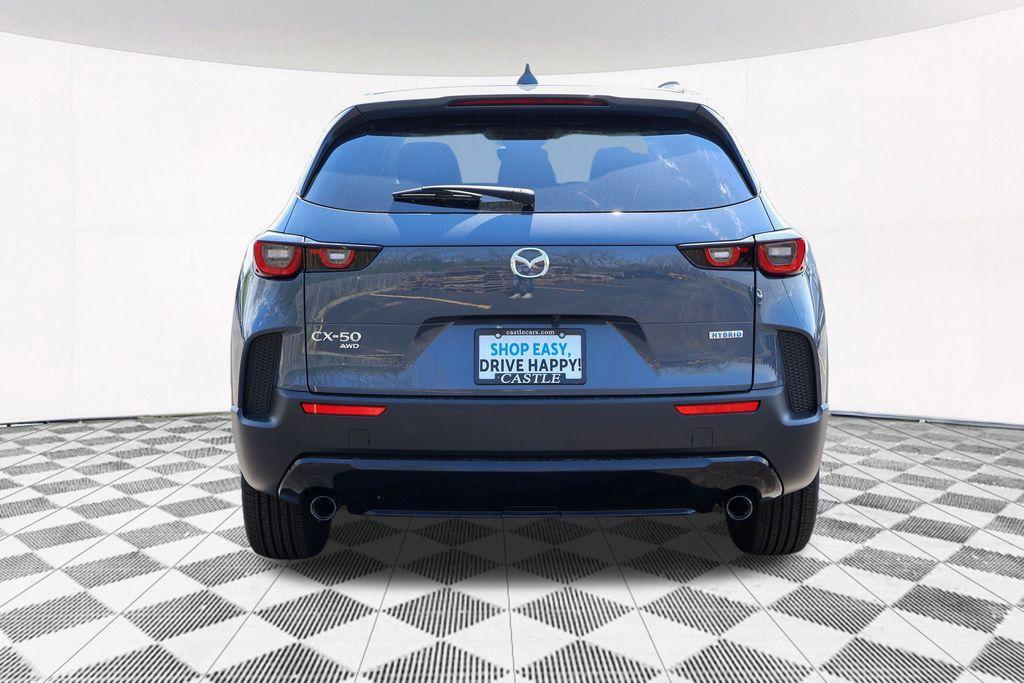 new 2025 Mazda CX-50 Hybrid car, priced at $39,270