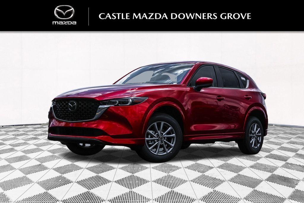 new 2025 Mazda CX-5 car, priced at $32,250