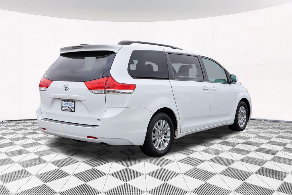 used 2013 Toyota Sienna car, priced at $13,895