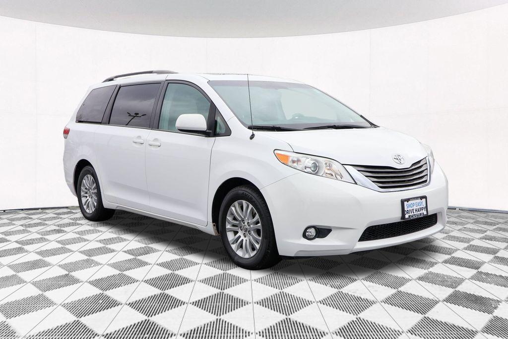 used 2013 Toyota Sienna car, priced at $13,895