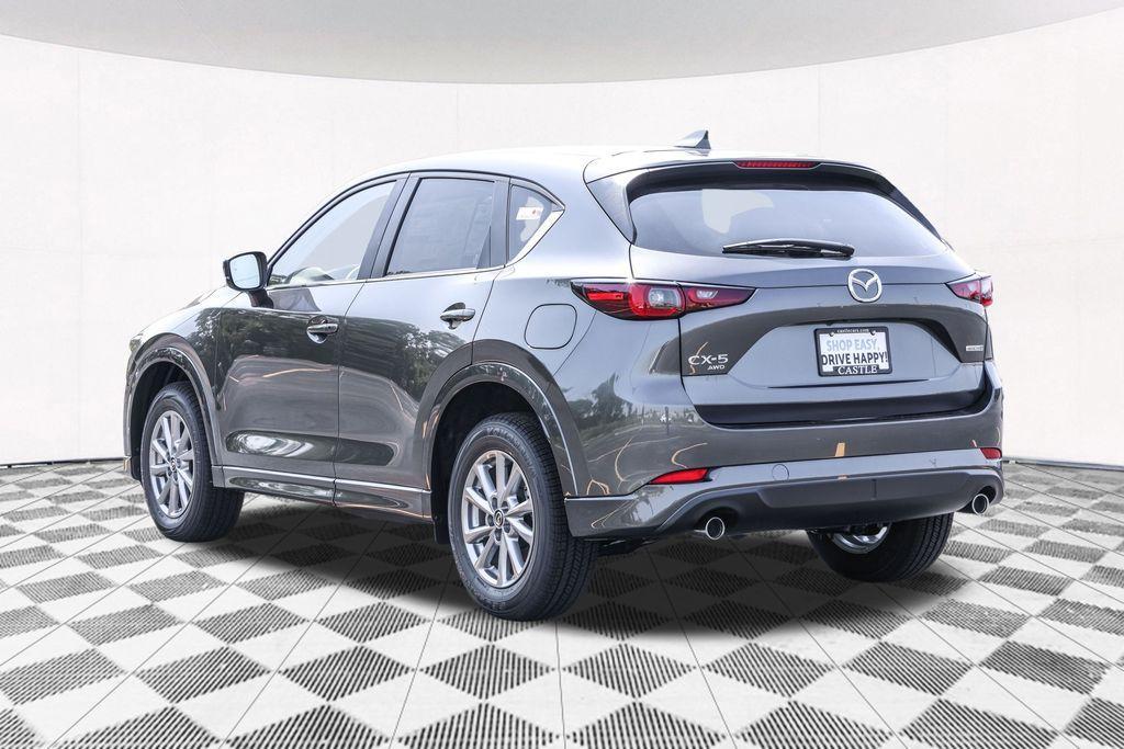 new 2025 Mazda CX-5 car, priced at $31,627